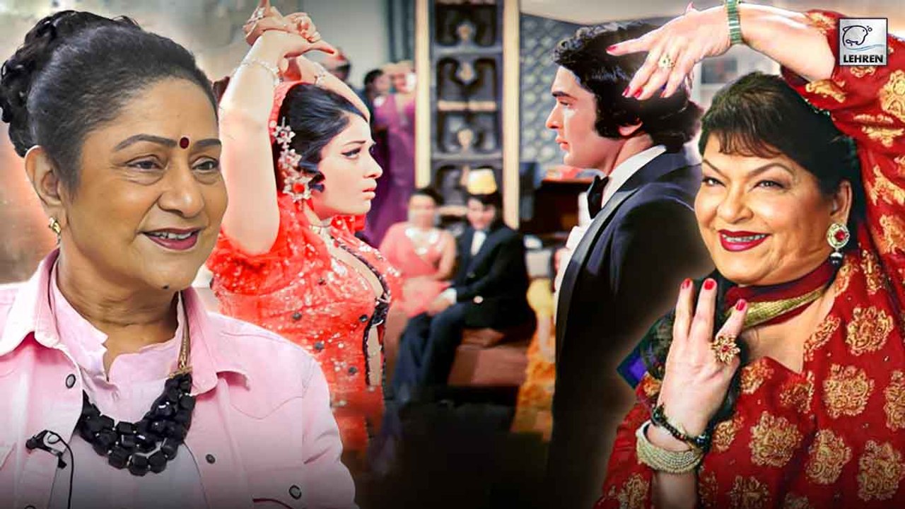 Aruna Irani Recalls Her Childhood Friendship & Bobby (1973) Shoot Days ...