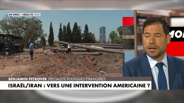 Benjamin Petrover : «Donald Trump a un langage différent de Benjamin Netanyahou»
