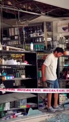 TEL-AVIV APRÈS LES ATTAQUES DE MISSILES