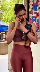 Samantha Captured Hot after a Hardcore Session in the gym | Bollywood Actress Samantha Ruth Prabhu