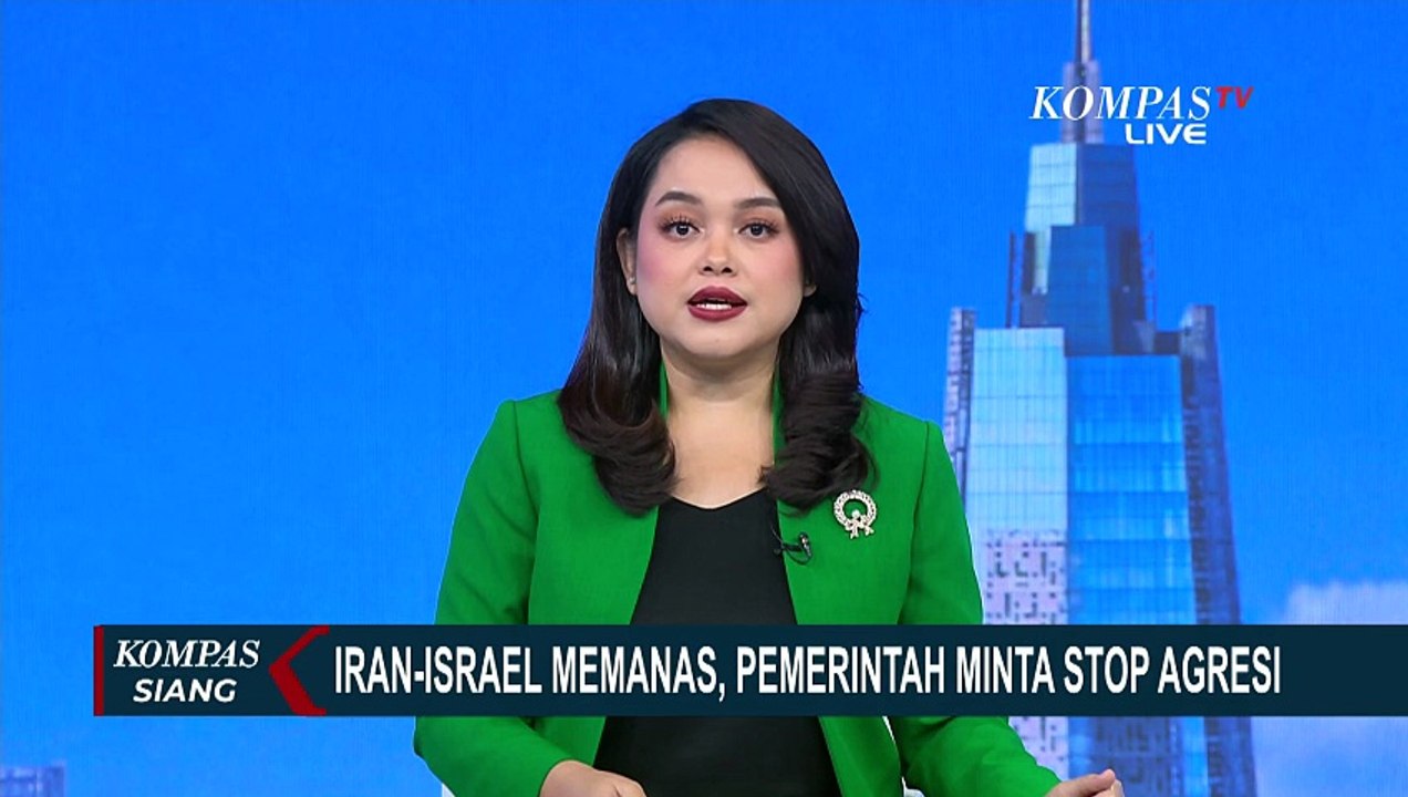 Hasan Nasbi Bicara soal Sikap Indonesia di Tengah Panasnya Konflik Israel-Iran