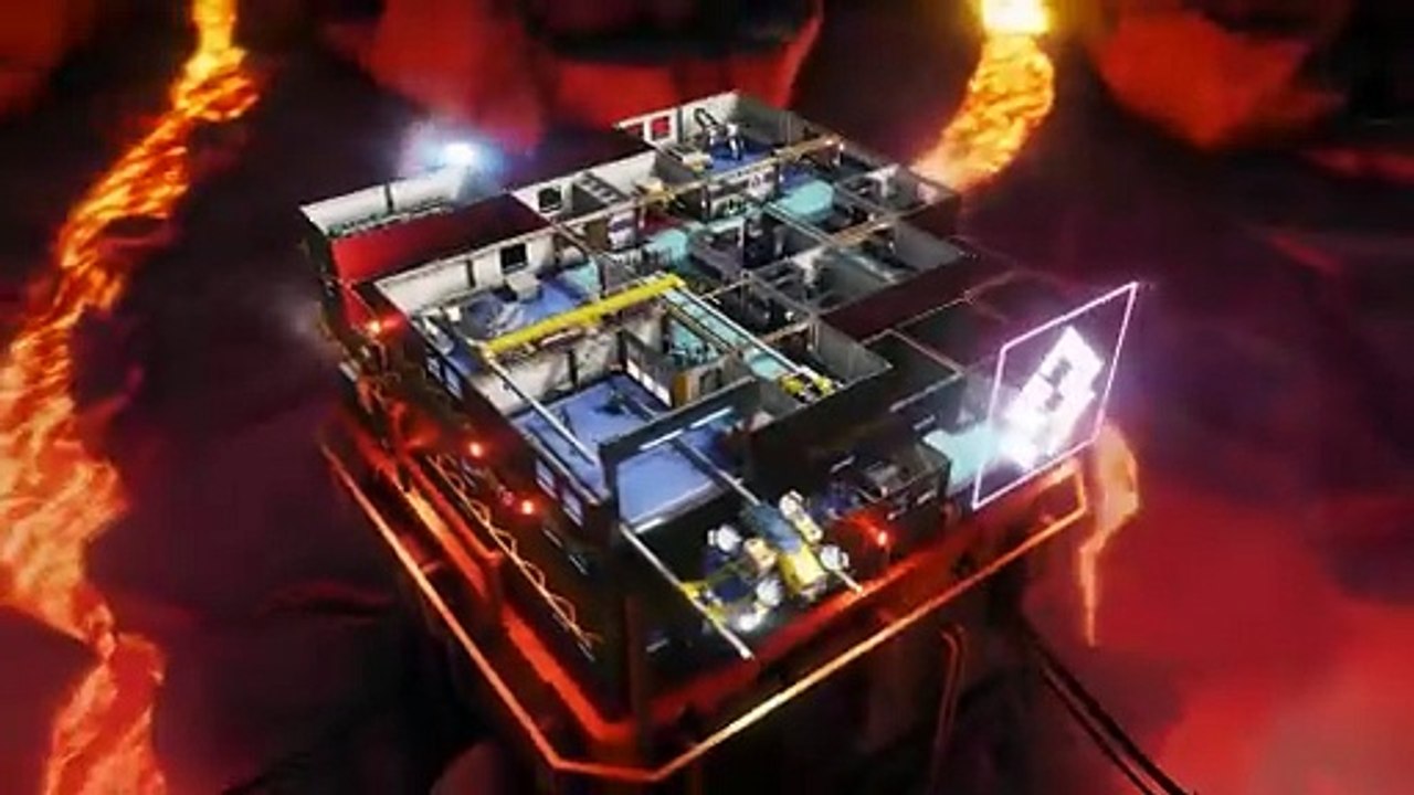 Space Drilling Station - Trailer officiel