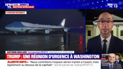 Conflit Israël-Iran: Donald Trump va tenir une réunion d'urgence à Washington