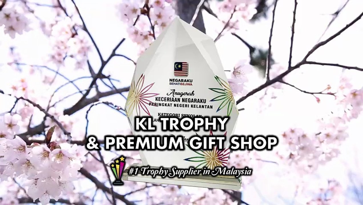 This Year's Most Popular Crystal Glass Styles - KL Trophy And Premium Gift Shop