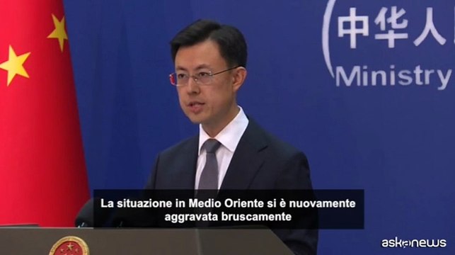 La Cina accusa Trump di gettare benzina sulla guerra Iran-Israele