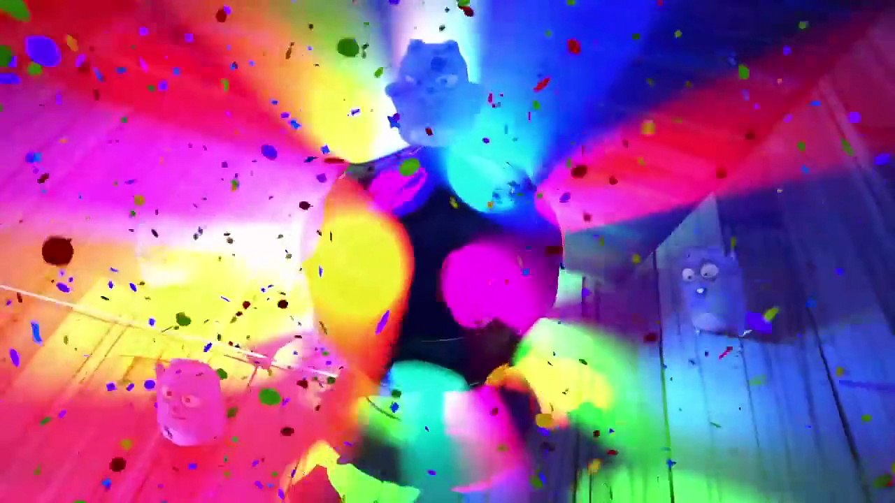 Illuminated Lemmings _ Grizzy _ the lemmings (Clip) _ 🐻🐹 Cartoon for Kids