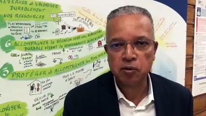 Cyrille Melchior présente les nouvelles aides du département pour les publics les plus fragiles