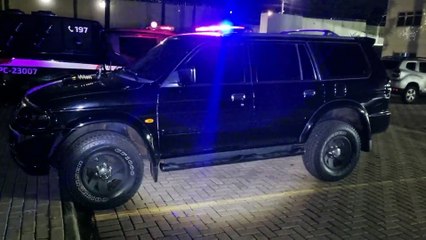 GM intercepta falsa viatura e detém homem com arma de fogo no Melissa