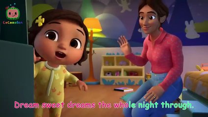 Nina Good Night World Song _ Nina_s Familia _ CoComelon Nursery Rhymes _ Kids Songs(480P)
