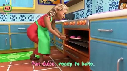 Nina and Abuelita_s Breakfast Song _ Nina_s Familia _ CoComelon Nursery Rhymes _ Kids Songs(480P)