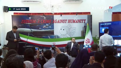 [FULL] Dubes Iran Mohammad Boroujerdi Update Konflik Iran-Israel, Ungkap Pemicu Awal Perang