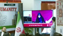 Terbakar! Kedubes Iran Tunjukkan Rekaman Dampak Serangan Israel di Gedung Stasiun TV Pemerintahannya