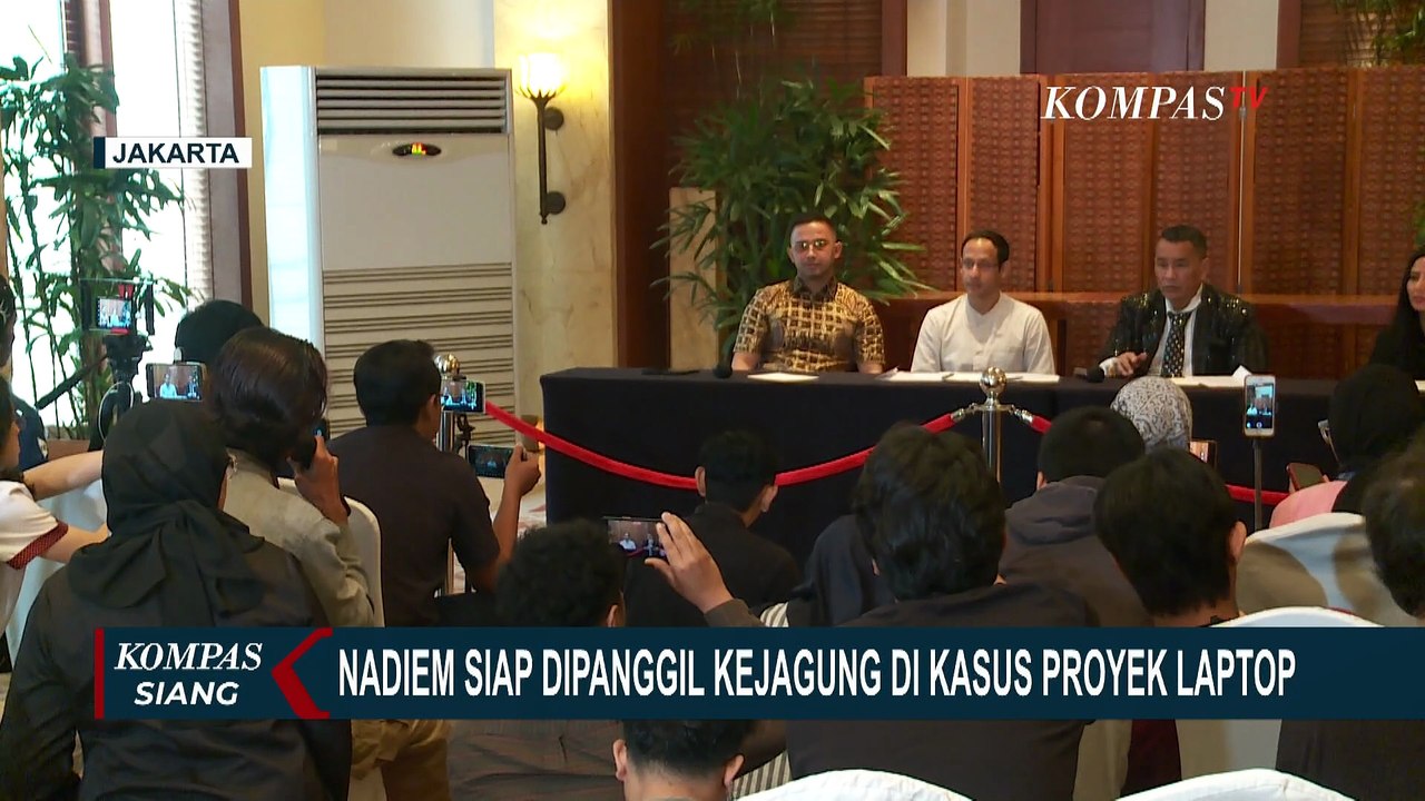 Kejagung Gali Peran Jurist Tan, Stafsus Nadiem Makarim di Kasus Dugaan Korupsi Pengadaan Laptop