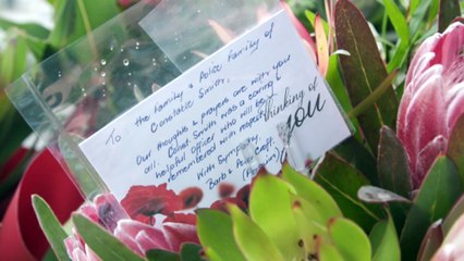 Constable Keith Smith is the first Tasmania officer shot and killed since 1922