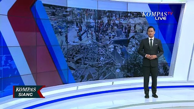 Israel Bombardir Gaza saat Bersitegang dengan Iran, 34 Warga Tewas