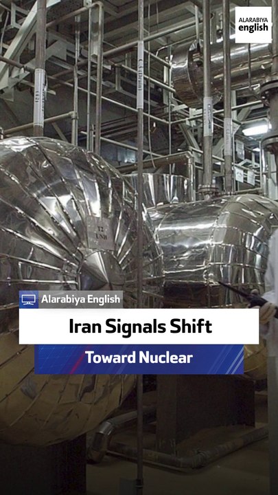 Iran Signals Shift Toward Nuclear
