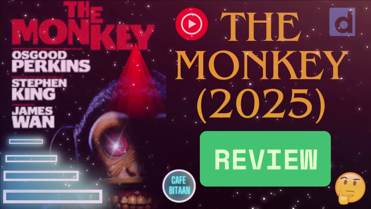 The Monkey(2025)(Hindi Dub)--Movie Review