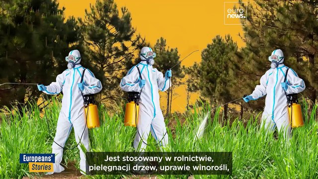 Pestycydy: życie zrujnowane przez glifosat