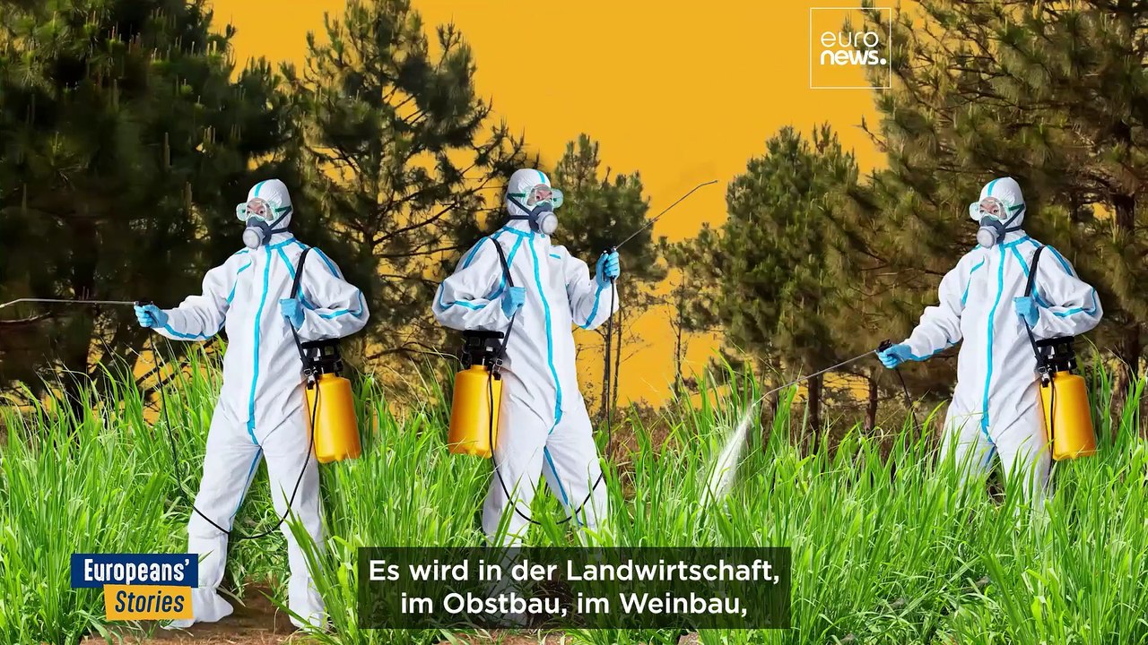 Schädlingsbekämpfungsmittel: ein durch Glyphosat zerstörtes Leben