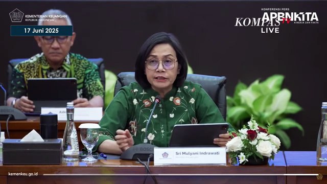 [FULL] Menkeu Sri Mulyani Beber Dampak Perang Israel VS Iran: Harga Minyak Naik Lebih dari 8%