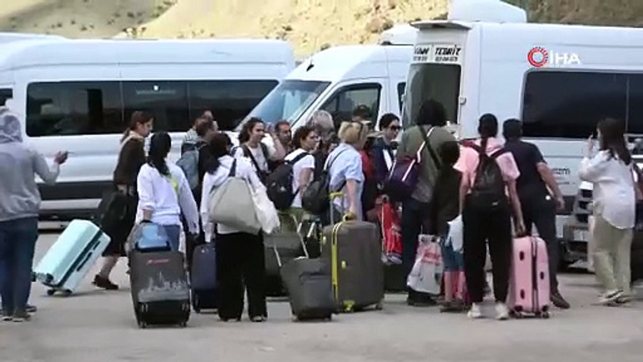 İran-İsrail çatışmasında 5’inci gün: Van’da sınırda hareketlilik azaldı