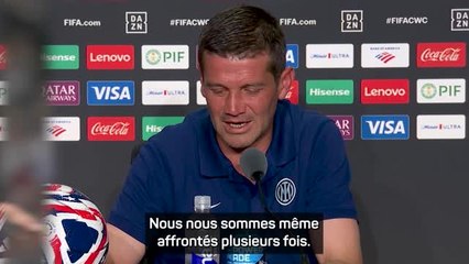 Inter - Chivu avant d'affronter Monterrey : "Sergio Ramos n'a pas besoin d'être présenté"