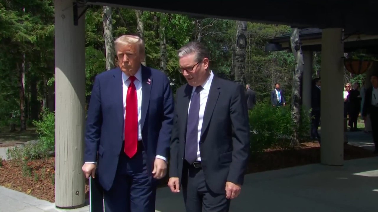 Trump, Starmer say US-UK trade deal finalized