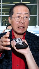 홍준표 "김민석, 촉망받던 분"…한동훈 지지자엔 "쓰레기집단"