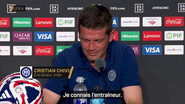 Chivu avant d'affronter Monterrey : Sergio Ramos n'a pas besoin d'être présenté