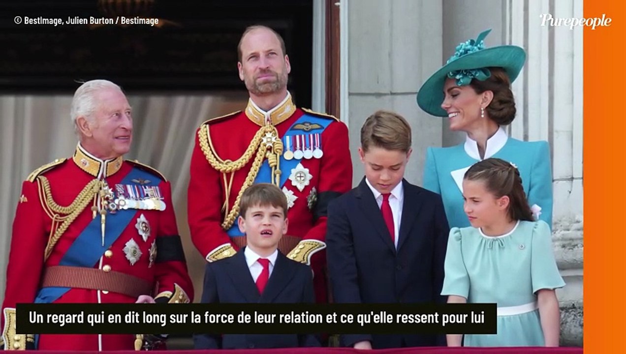 Kate Middleton prise sur le fait ! Quand la princesse contemple William, la température monte d'un cran