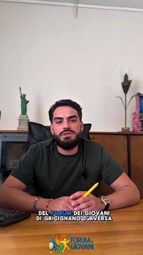 Gricignano (CE) - Forum dei Giovani (16.06.25)