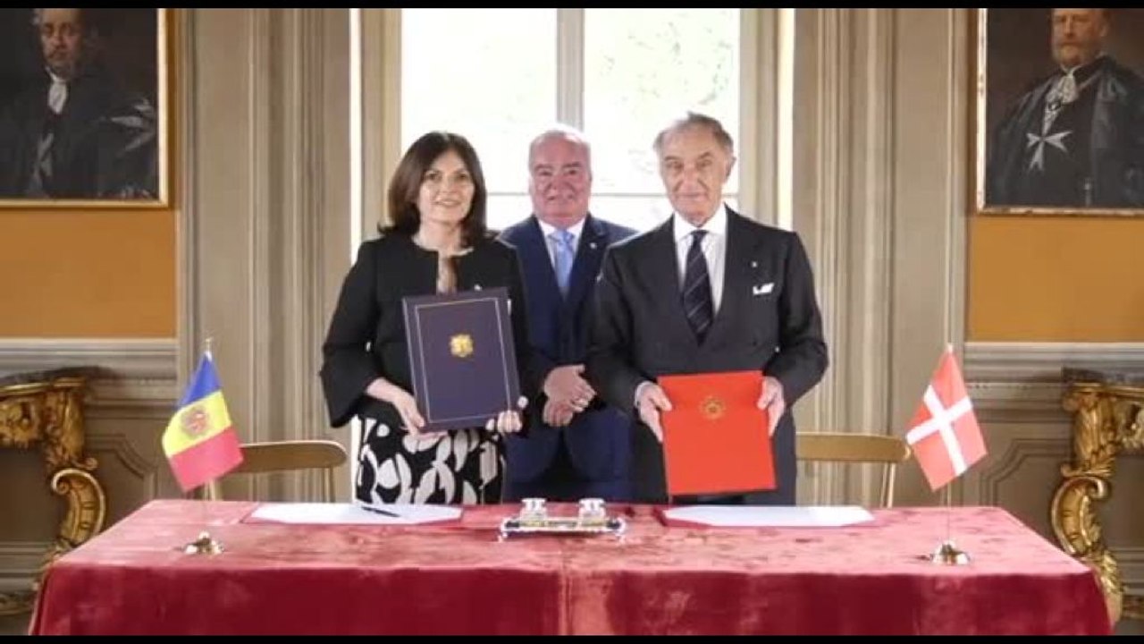 Ordine Malta firma apertura delle relazioni diplomatiche con Andorra