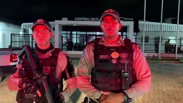 Policiais prendem suspeito de tráfico de drogas e homicídios em Maceió