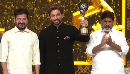 ರೇವಂತ್‌ ರೆಡ್ಡಿ ಎದುರೇ ಖಡಕ್‌ ಡೈಲಾಗ್‌ ಹೊಡೆದ ಅಲ್ಲು ಅರ್ಜುನ್‌!