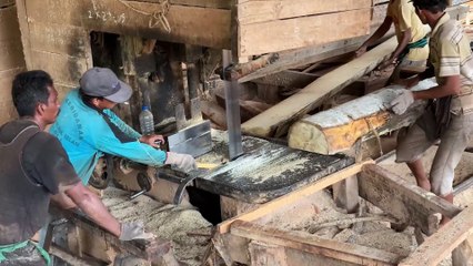 How to Obtain Perfect 5x5 Wood with a Sawmill Machine