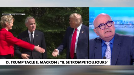 Philippe David : «Emmanuel Macron nous a grillés de partout»