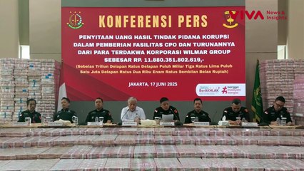Korupsi Ekspor CPO, Rp11 T Cash Penuhi Gedung Kejaksaan RI