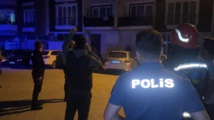 Yangın ihbarına gittikleri terasta semaverde çay demleyenlerle karşılaştılar