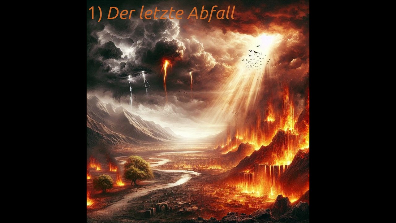 1) Der letzte Abfall; 2) Als gerettet gemeldet