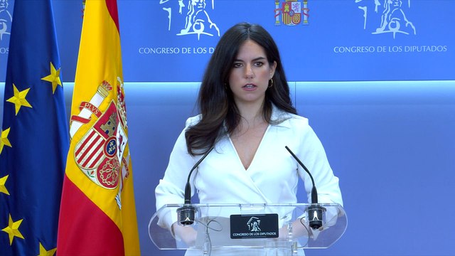 Vox critica que Sánchez distinga entre PSOE y Gobierno como si este último estuviera limpio