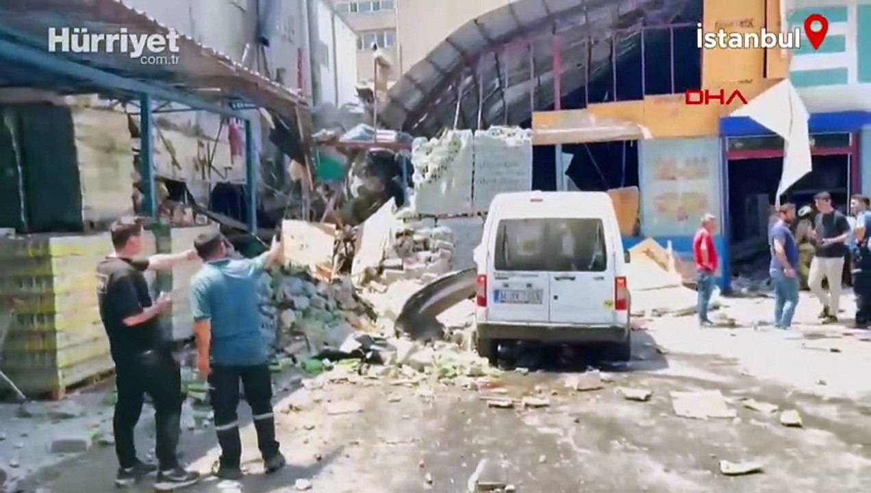 Güngören’de bir iş yerinde buhar kazanı patladı
