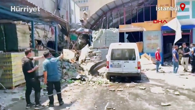 Güngören’de bir iş yerinde buhar kazanı patladı