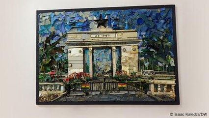 Blemish to beauty: the Ghanaian artists tackling waste pollution