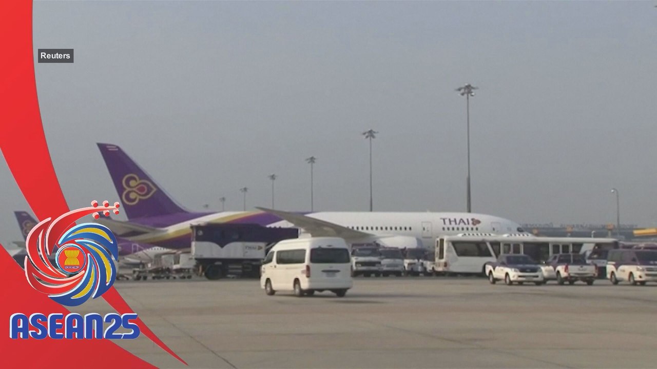 Thai Airways umum rancangan penyenaraian semula di Bursa Thailand