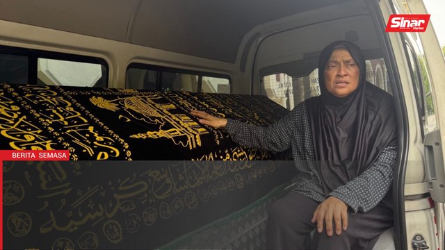 Hajat terakhir bertemu ibu tercapai, Sheqal 'pergi' dengan tenang - Isteri