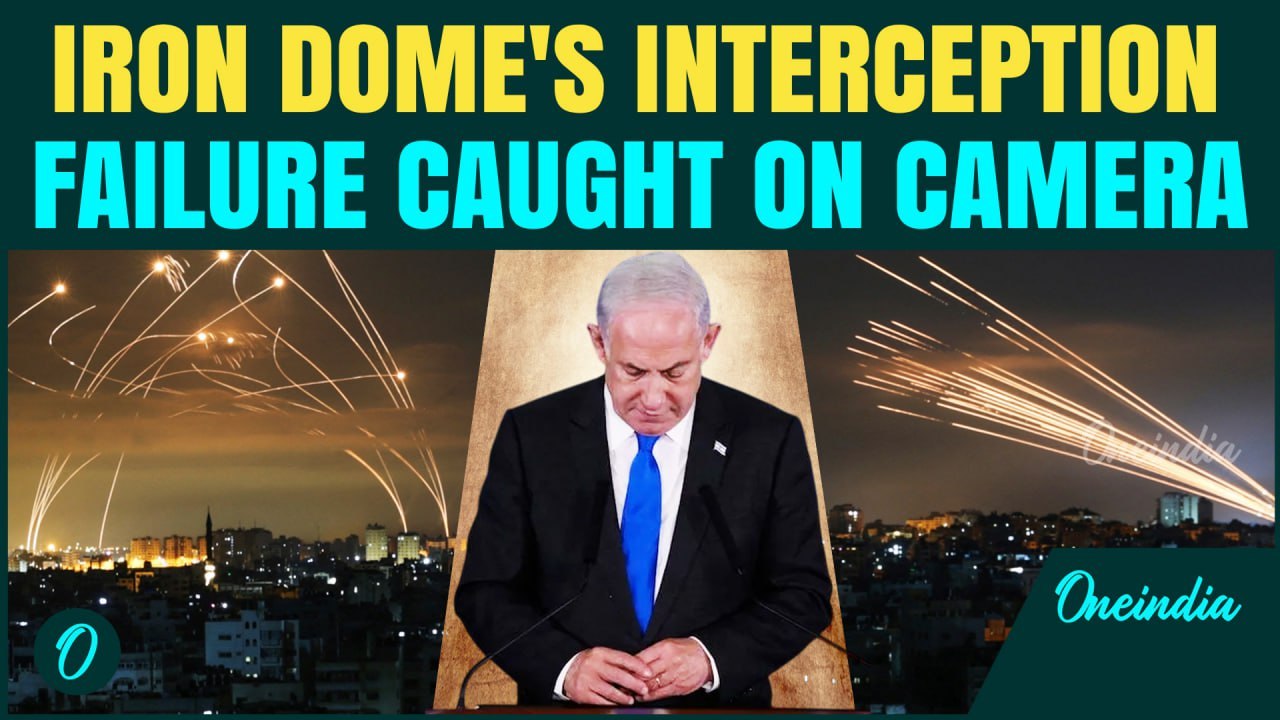 Israel’s Missile Defense Fails on LIVE Camera | Iranian Ballistic Missiles Spark Chaos in Tel Aviv