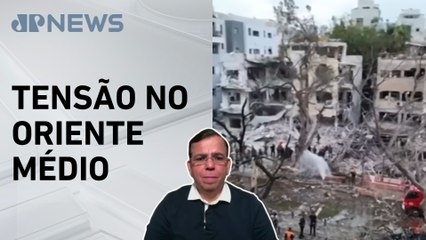 Conflito entre Irã e Israel chega ao 5º dia com mais de 240 mortos; Marcus Vinícius comenta