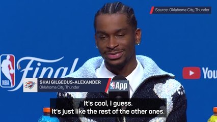 Jordan, Bryant, Olajuwon - SGA unfazed by comparisons to NBA legends