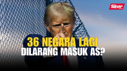 36 negara lagi dilarang masuk AS?