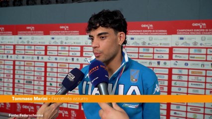 Marini bronzo europeo nel fioretto "Errori tecnici e di disattenzione"